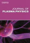 JOURNAL OF PLASMA PHYSICS雜志封面